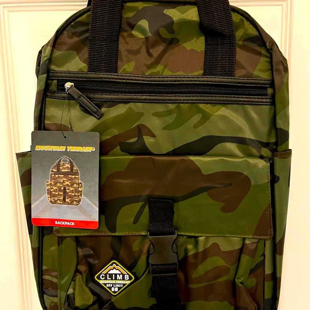 Backpack Camouflage